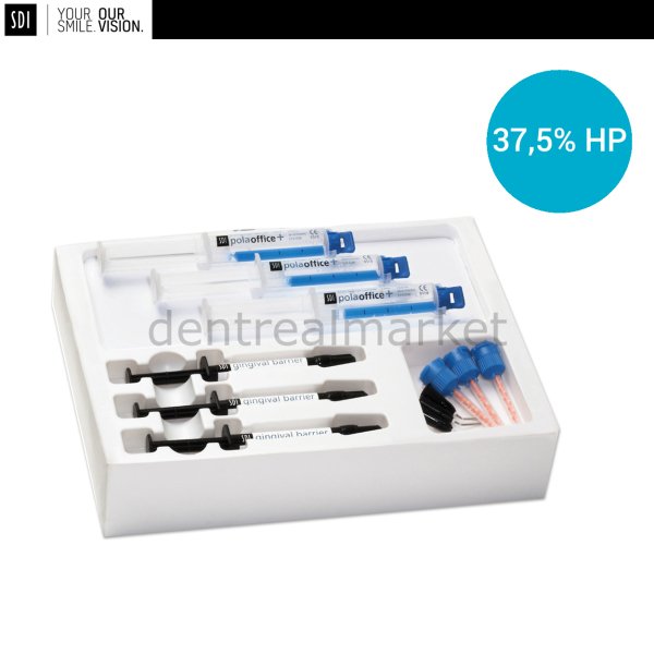 Pola Office Plus Beyazlatma Sistemi %37.5 HP 3 Hastalık Kit