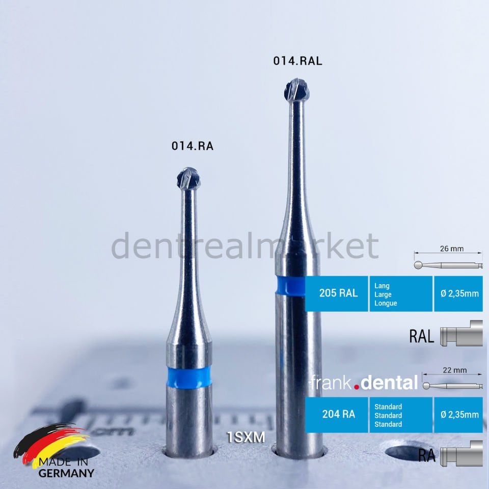 Tungsten Carpide Frez - 1SXM - 2 Adet
