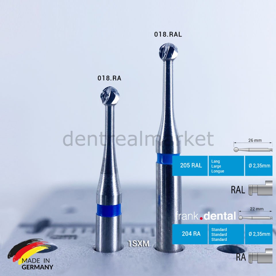 Tungsten Carpide Frez - 1SXM - 2 Adet