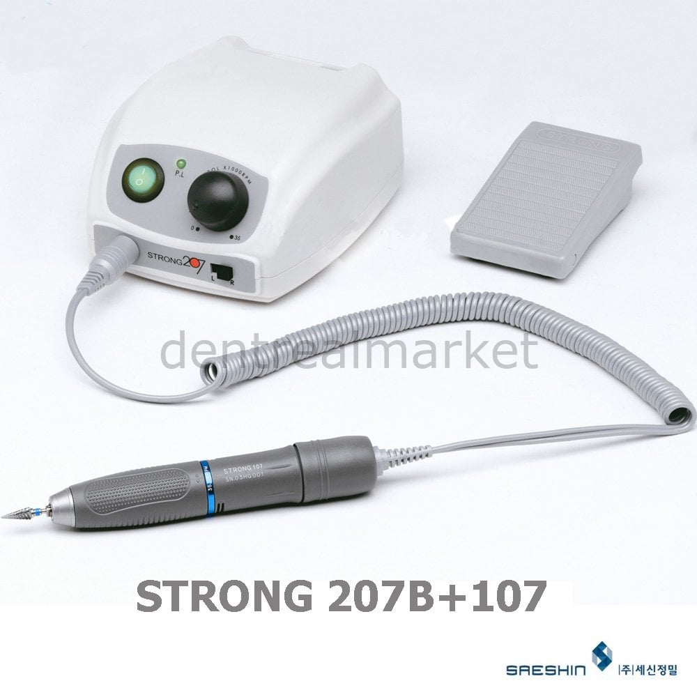 Strong Elektrikli Mikromotor 207B +107