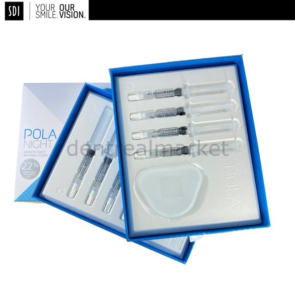 Pola Night Ev Tipi Beyazlatma - %22 Carbamide Peroxid - 10x1.3gr
