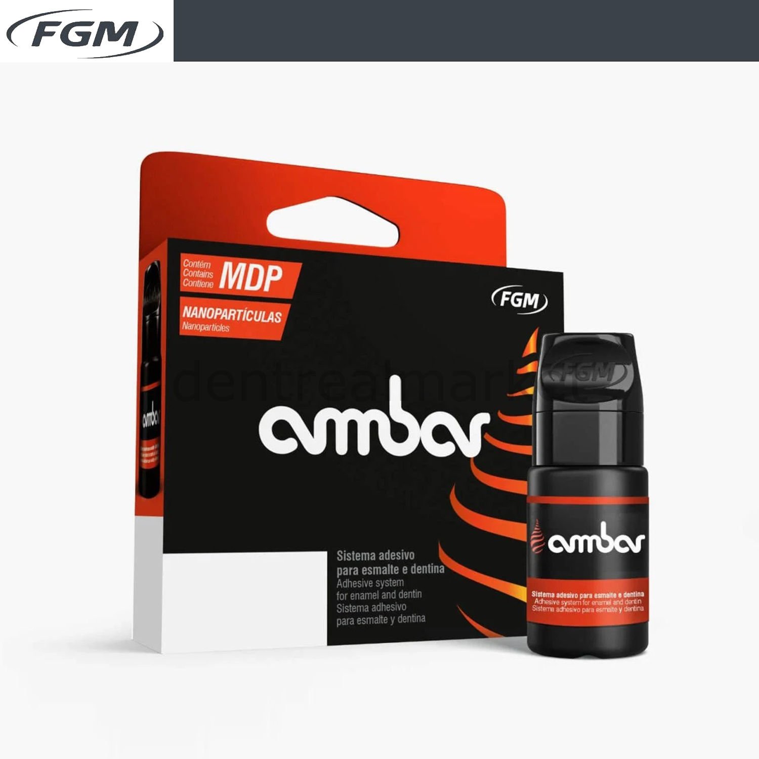 Ambar Bonding 4 ml Kırmızı (Asit)