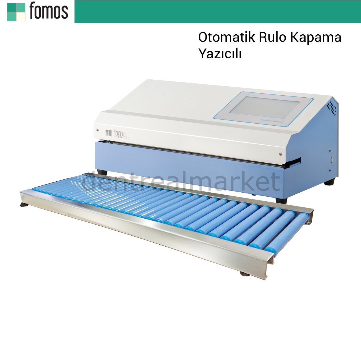 Otomatik Sterilizasyon Rulosu Poşet Kapama Cihazı