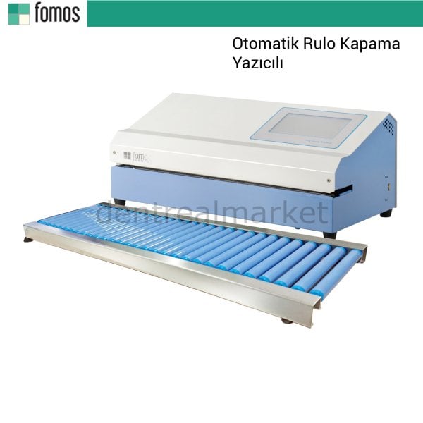 Otomatik Sterilizasyon Rulosu Poşet Kapama Cihazı