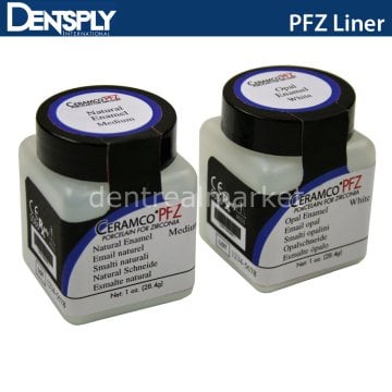 Ceramco PFZ Zirkonyum Tozu- Liner Astar 28,4 gr