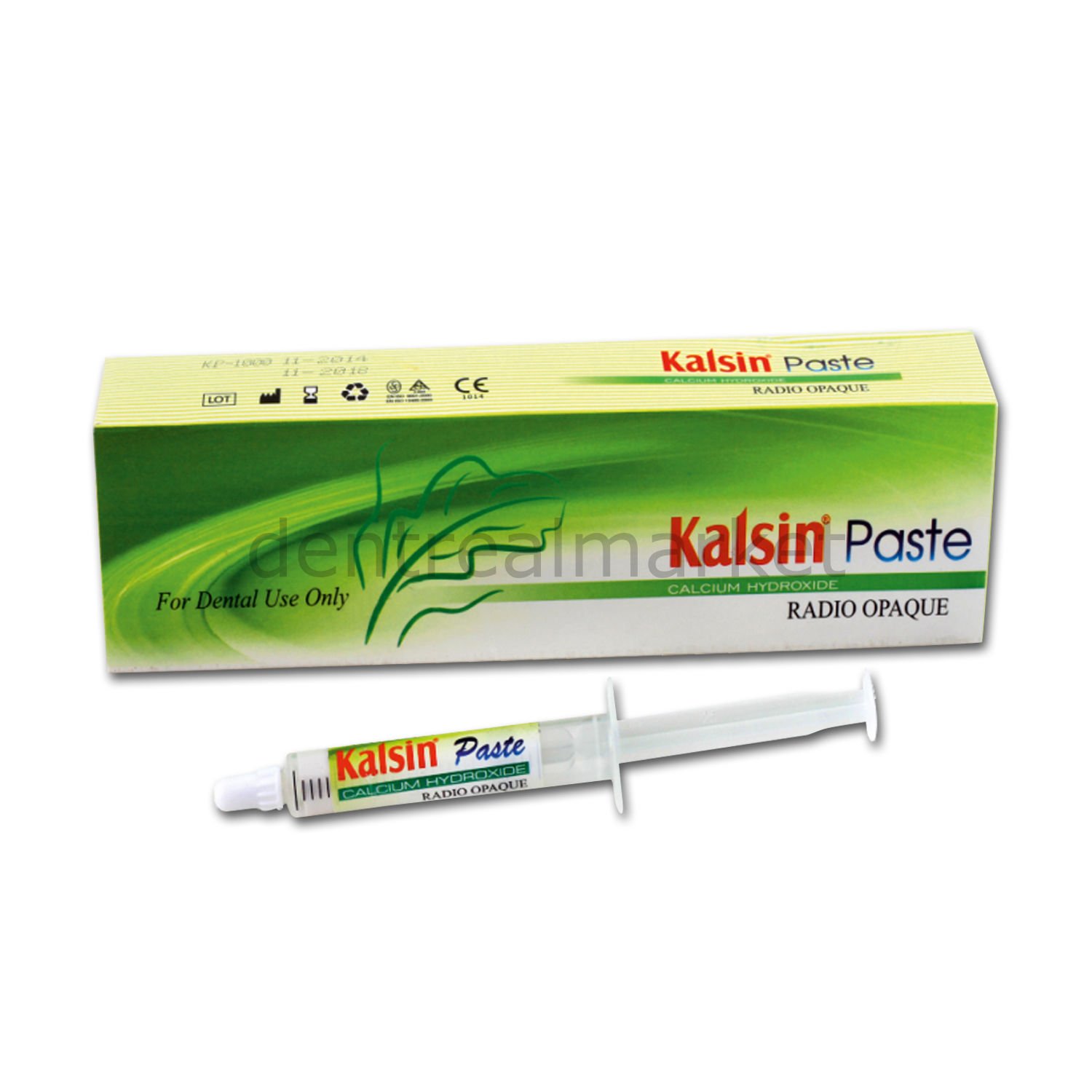 Kalsin Kalsiyum Hidroksit Paste 5 gr