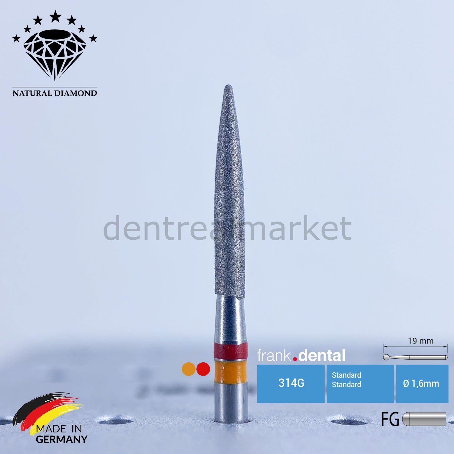 Zirkon Kron Kesme Frezi - Z863
