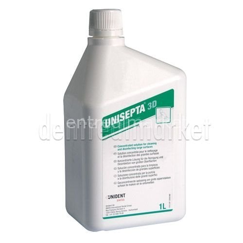 Unisepta 3D Yer Temizleme Sıvısı - 1 Lt