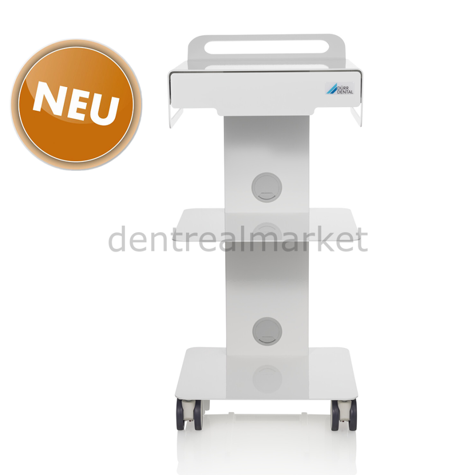 Lunos Mobil Stand - Hareketli Sehpa - Tedavi Troleyi - Cart Etejer