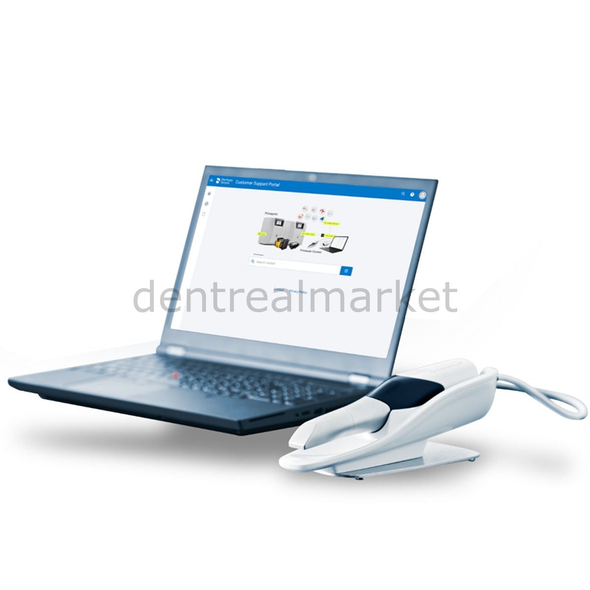 Primescan Connect  Ağız içi Tarayıcı & Bilgisayar