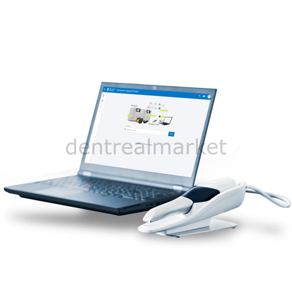 Primescan Connect İntraoral Tarayıcı ve Bilgisayar