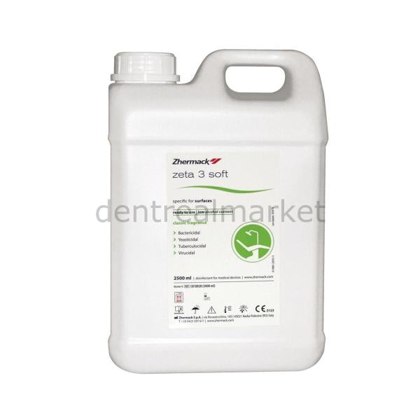 Zeta 3 Soft Yüzey Dezenfektanı - 5 Lt