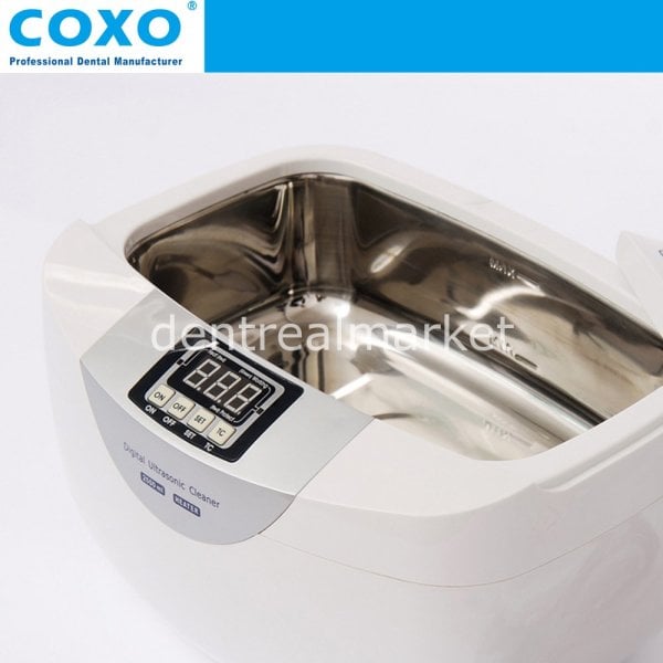 Clean 25 Ultrasonik Temizleme Cihazı dijital Isıtmalı