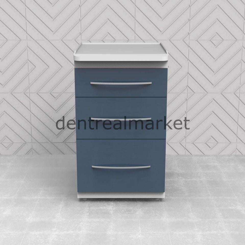 Klinik Dolap - Modül - Corian Tezgah GL01