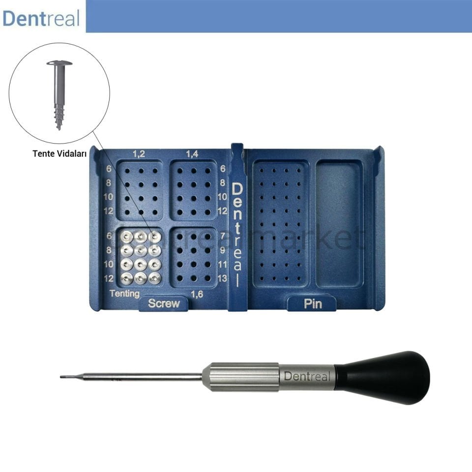 GBR Çadır Vidası Seti - Tenting Screw -Tente Vidası set