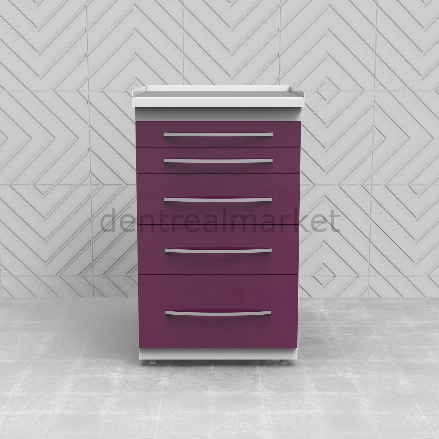 Klinik Dolap - Modül - Corian Tezgah GL03