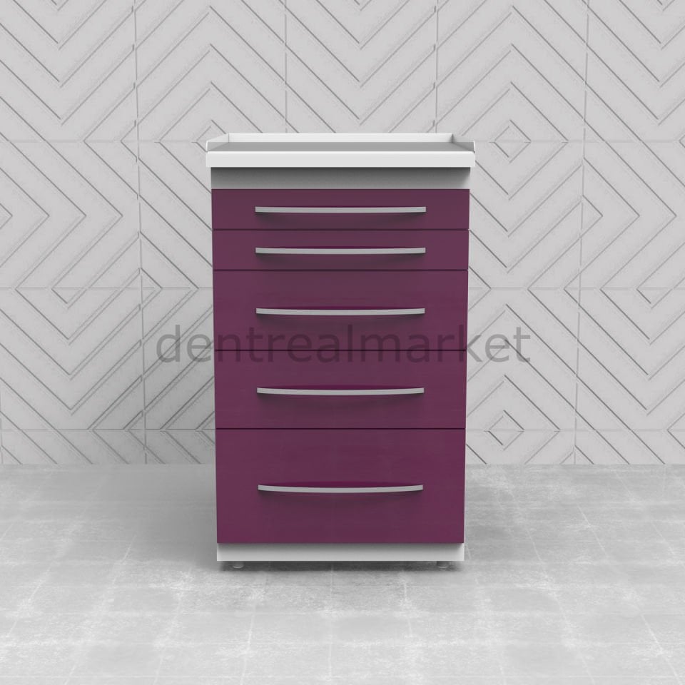 Klinik Dolap - Modül - Corian Tezgah GL03