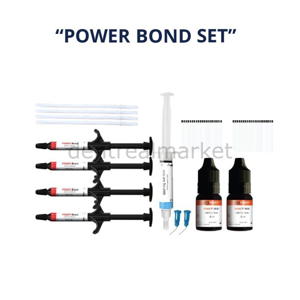 Power Bond Braket Yapıştırma Siman Seti