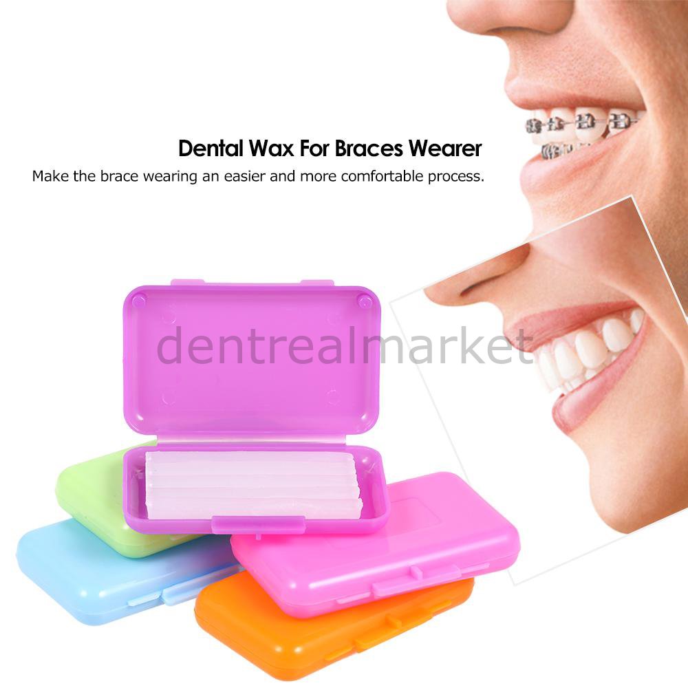 Orthodonti Mumu - Diş Teli Mumu - Orthodontik Wax
