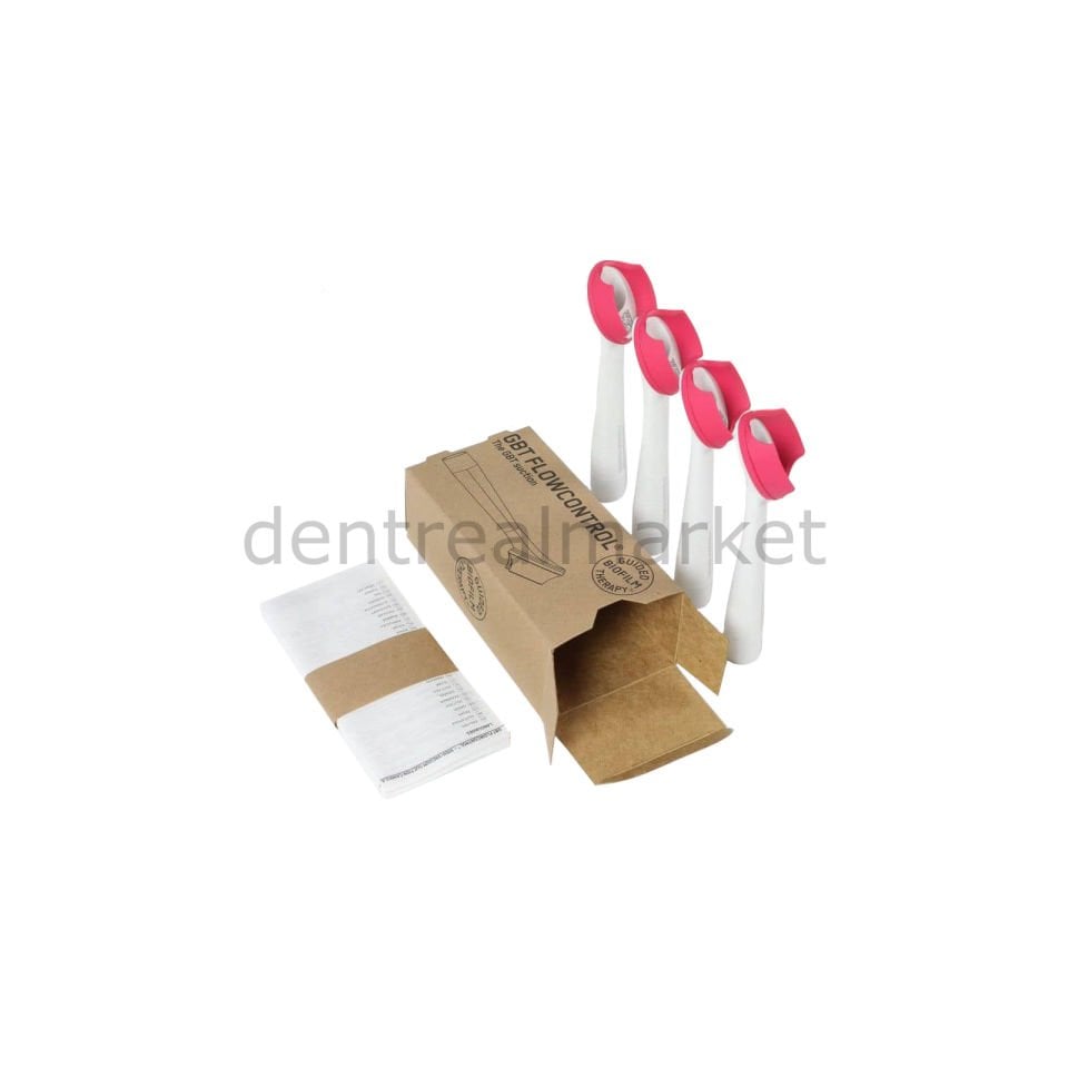 Aerosol ve Sıçrama Kontrolü FlowControl Uç 4'lü Paket