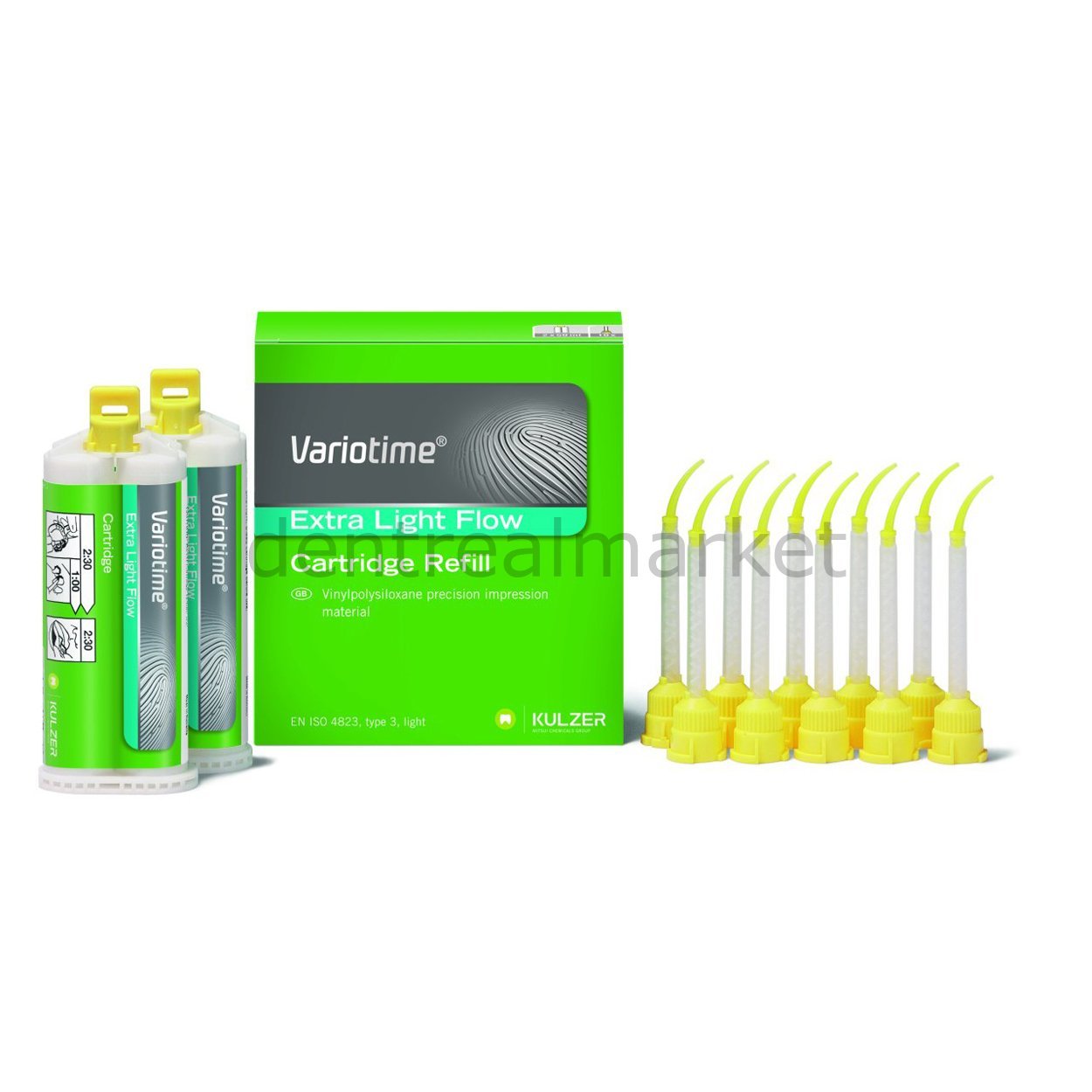 Variotime Extra Light Flow II. Ölçü 2*50 ml