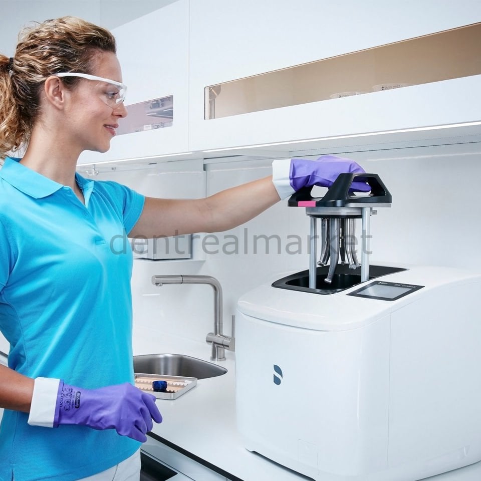 Nitram DAC Universal S Yağlama+Sterilizasyon+Temizleme Cihazı