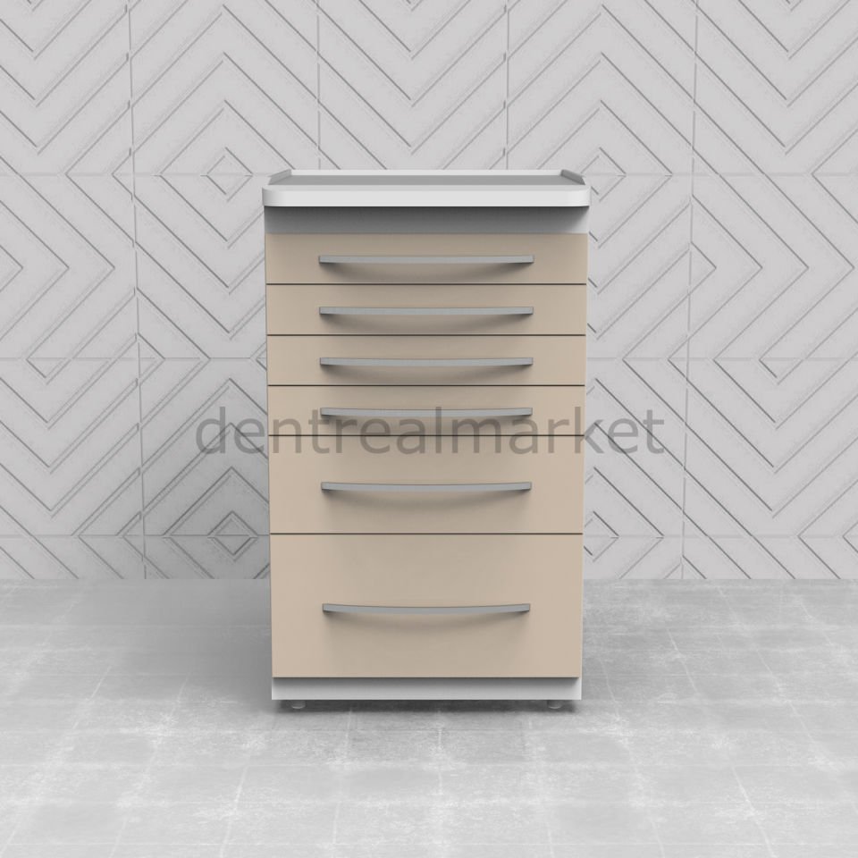 Klinik Dolap - Modül - Corian Tezgah GL04