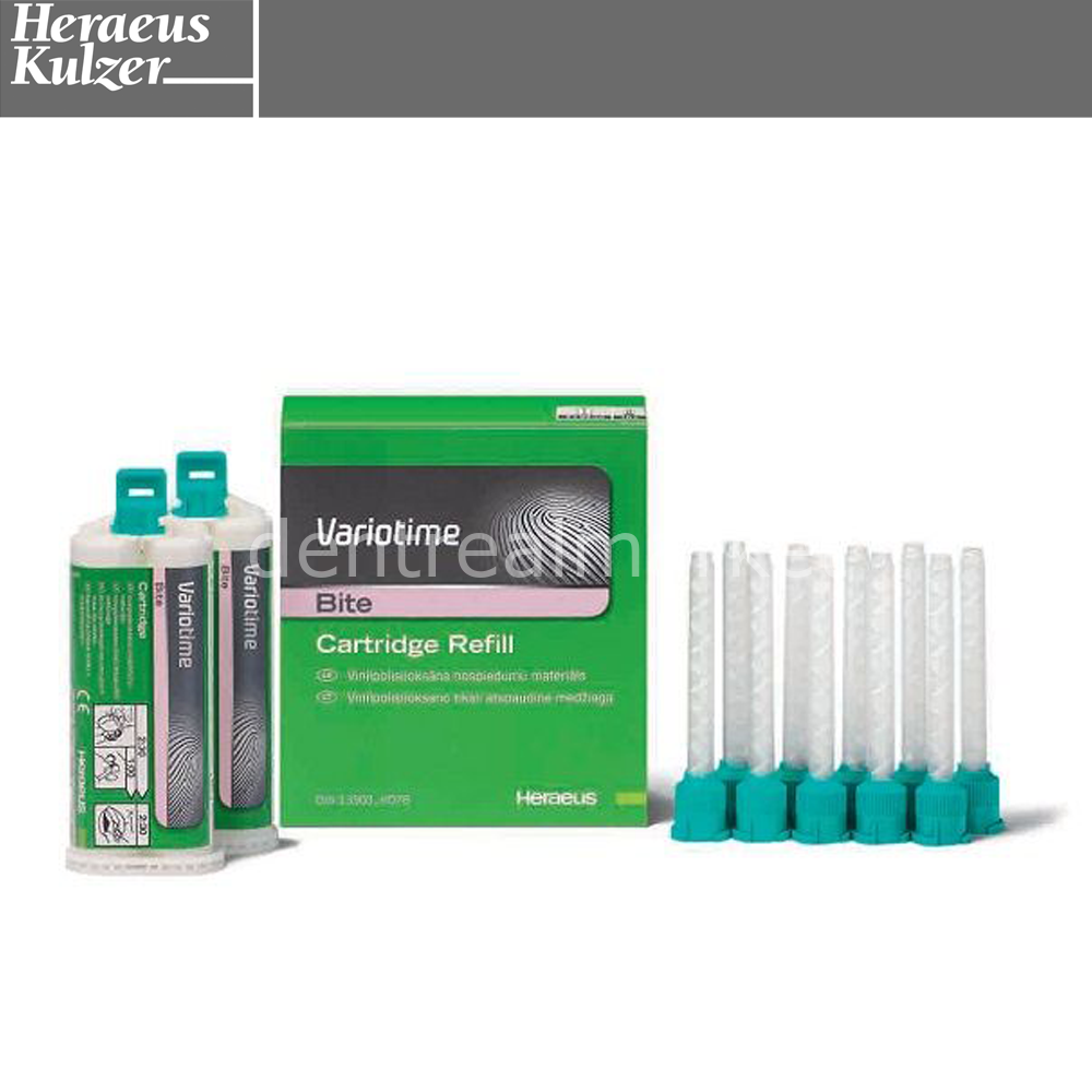 Variotime Bıte Kapanış Materyali 2*50 ml