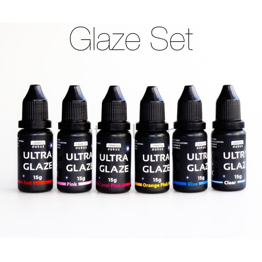 Ultra Glaze LC Parlatma Cilası 15gr