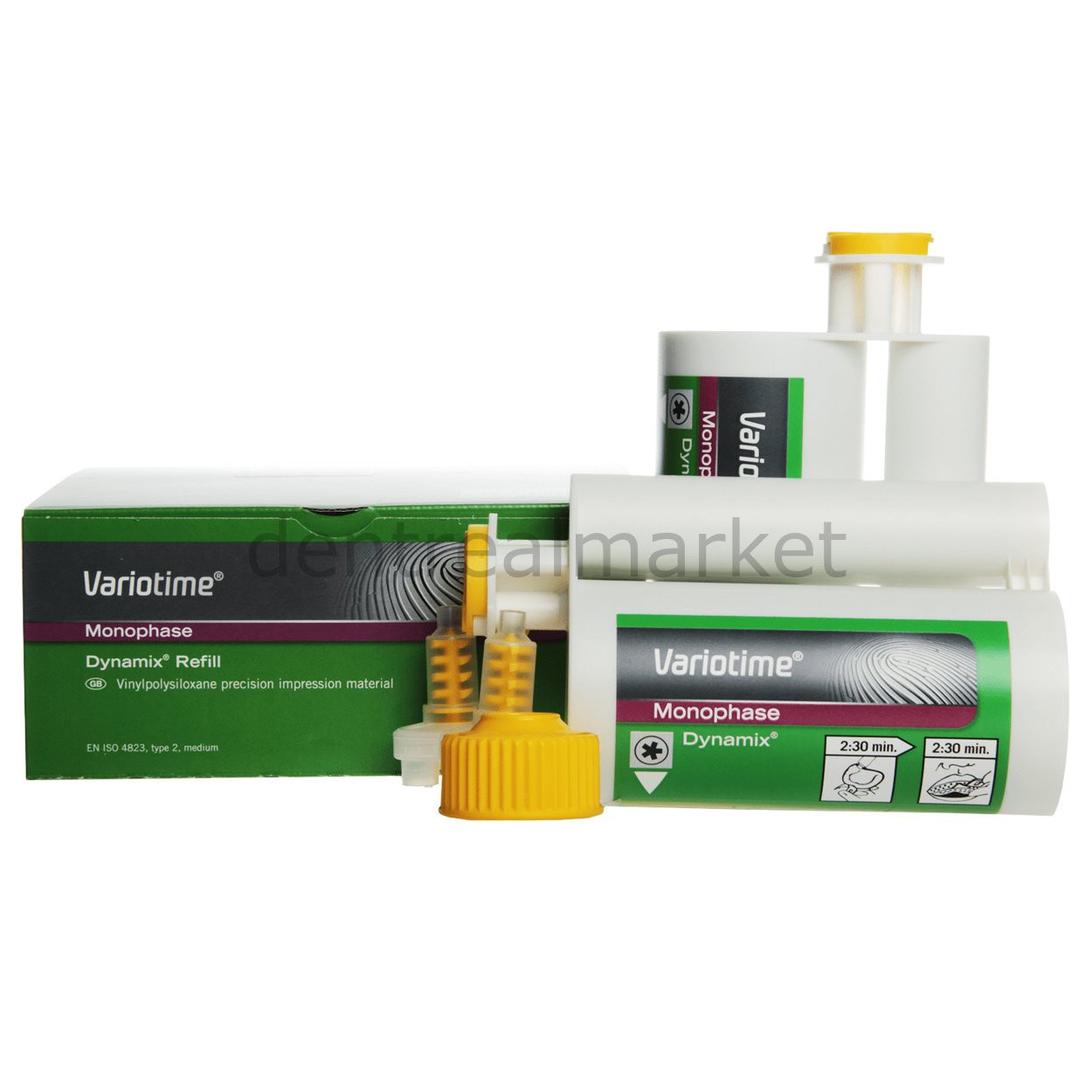 Variotime Dynamix Monophase Ölçü 2x380ml