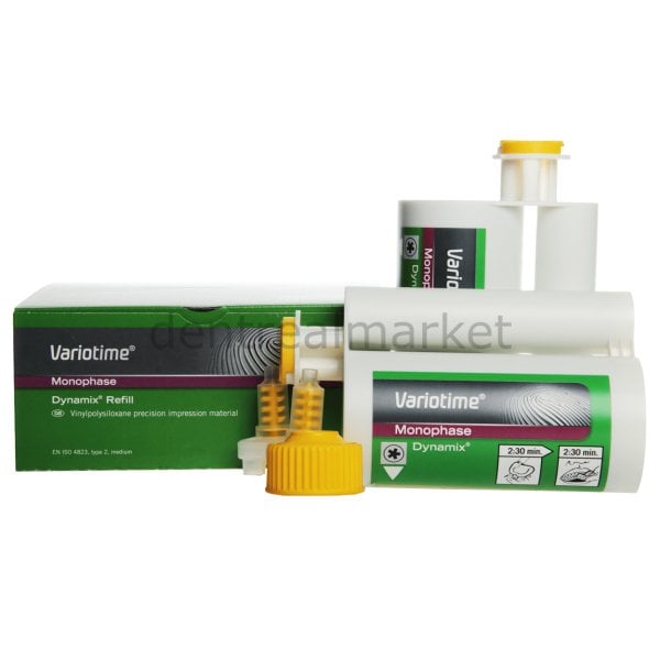 Variotime Dynamix Monophase Ölçü 2x380ml