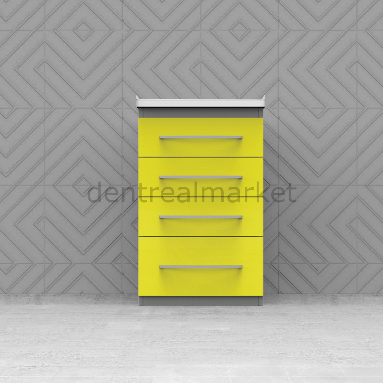 Klinik Dolap - Modül - Corian Tezgah GL02