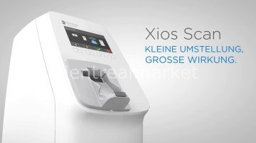 Xios Scan Fosfor Plak Tarayıcı