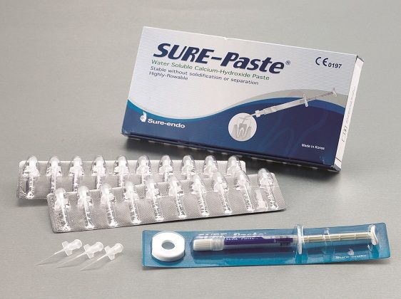 Sure Paste Kalsiyum Hidroksit Patı
