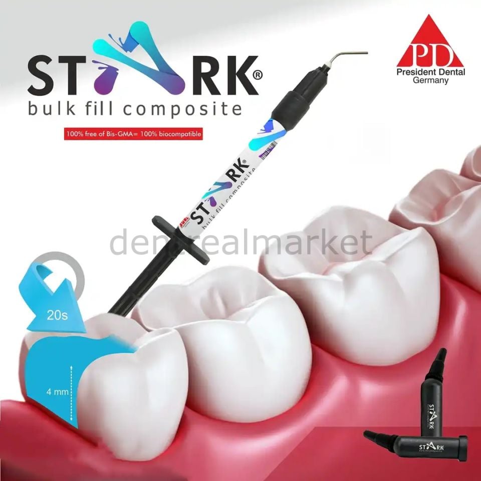 Stark BulkFill Flow Posterior Kompozit 2gr
