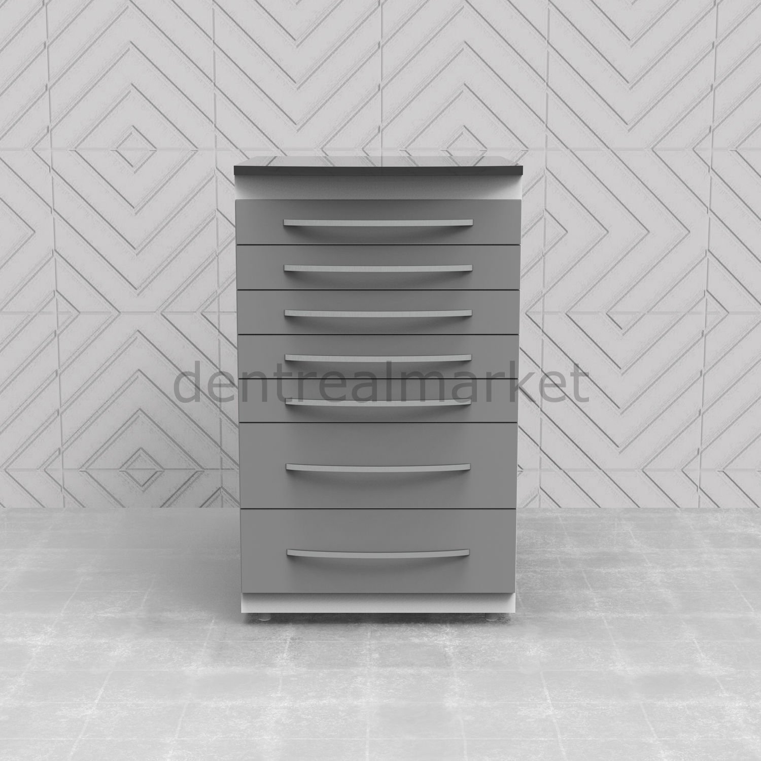 Klinik Dolap - Modül - Corian Tezgah GL05