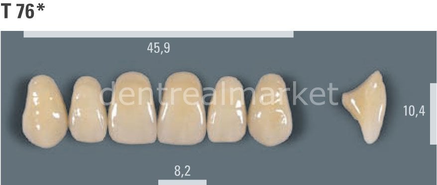 Vitapan Takım Diş 28'lik 3D Master 1M1 - T 76