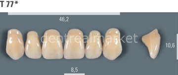 Vitapan Takım Diş 28'lik 3D Master 1M1 - T 77