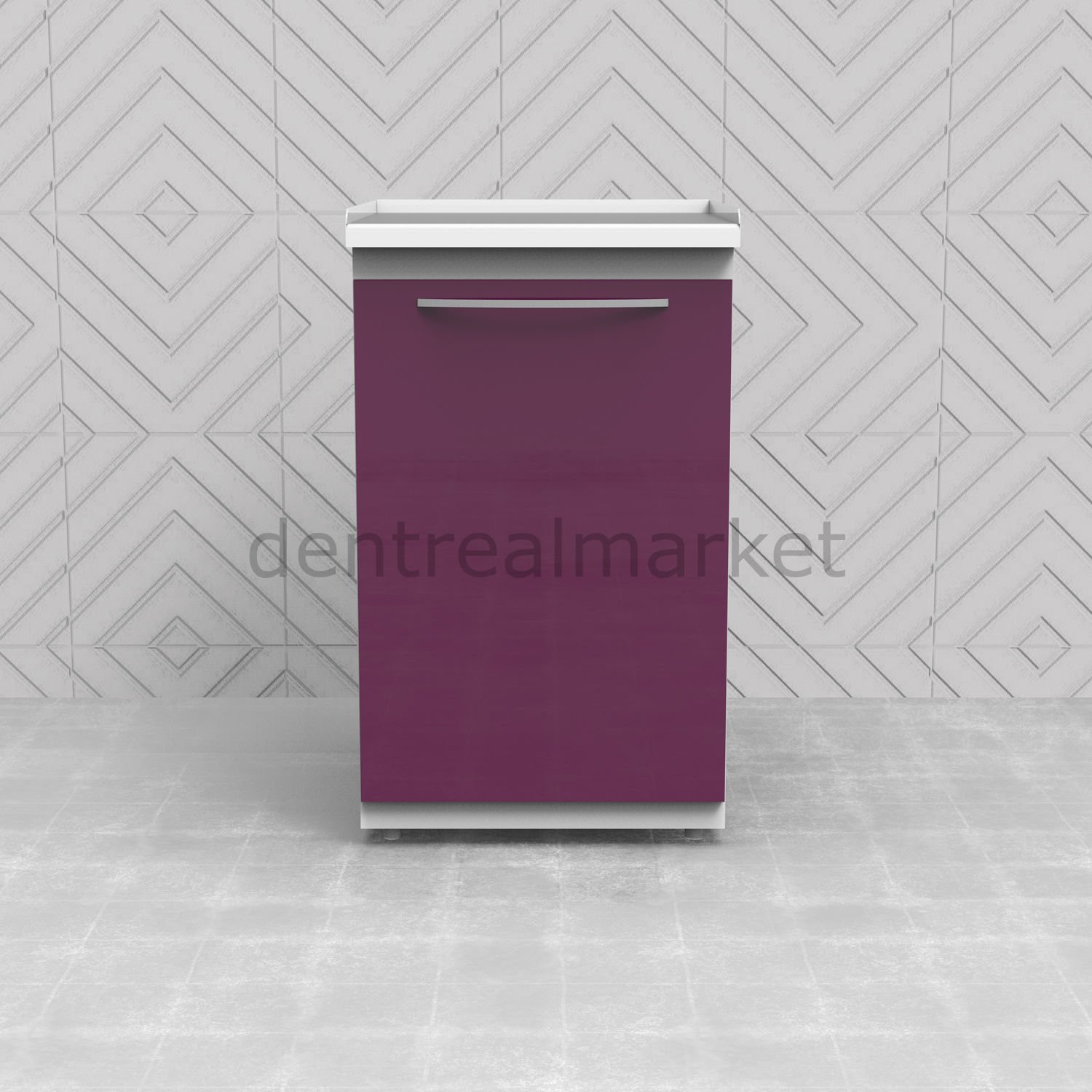 Klinik Dolap - Modül - Corian Tezgah GL06