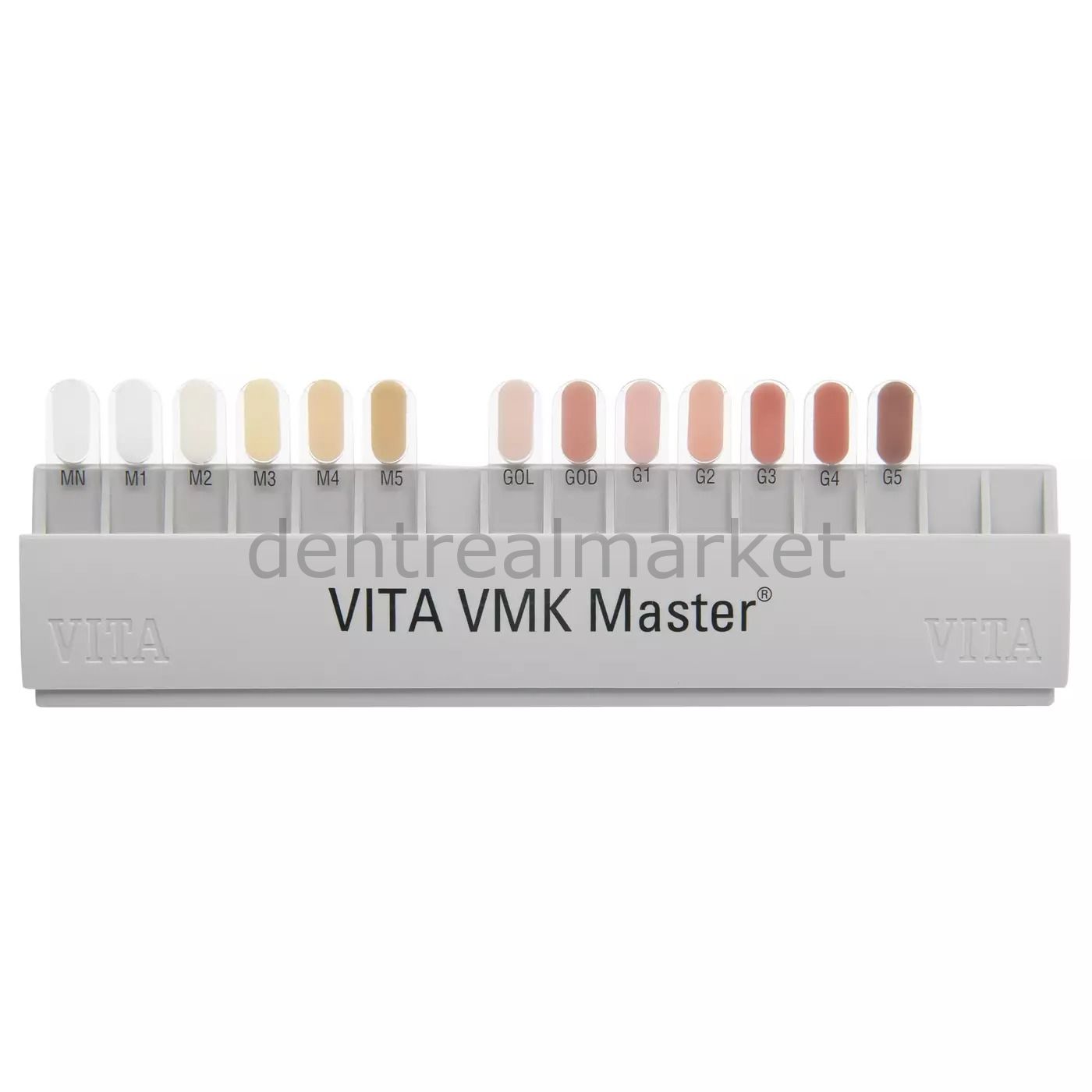 VMK Master Dişeti Skalası - Gingiva Shade Guide