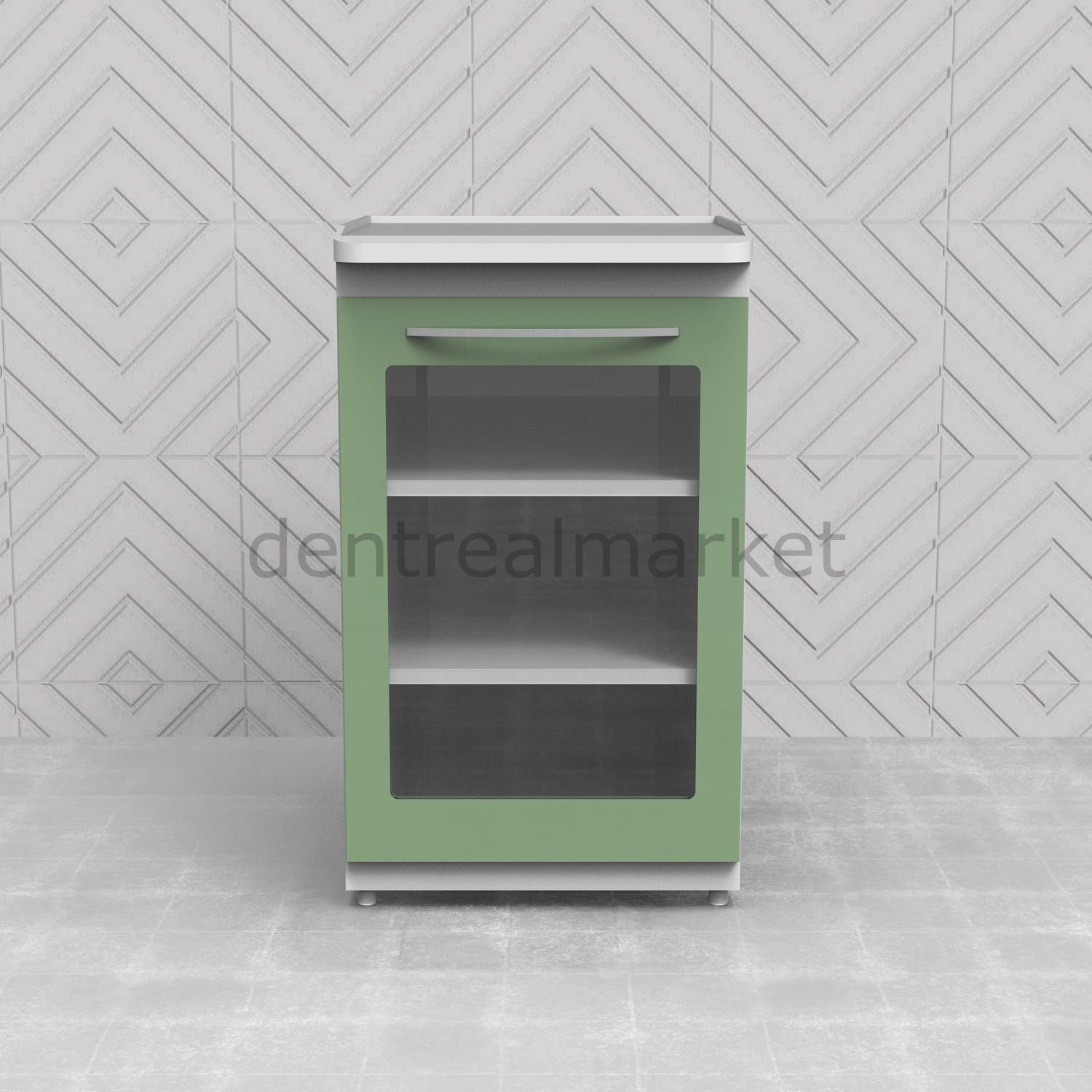 Klinik Dolap - Modül - Laminat Tezgah GL07