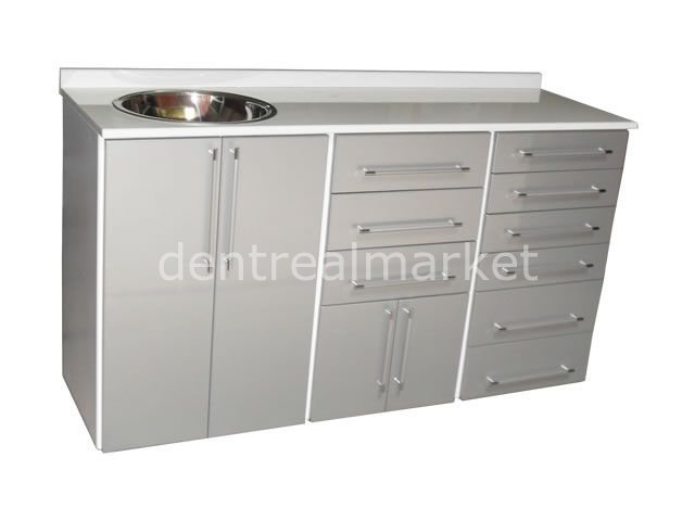 Klinik Dolap Eko 150 cm Xt - G