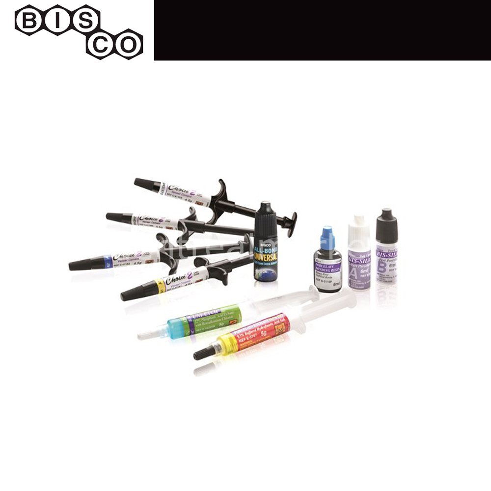 Choice 2 Veneer Lamine Yapıştırıcı Try in Paste Kiti