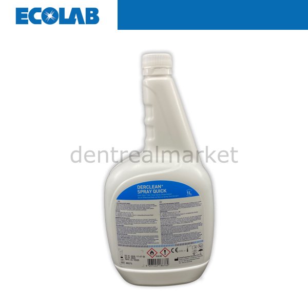 Derclean Alkollü Hızlı Yüzey Dezenfektanı 1 lt