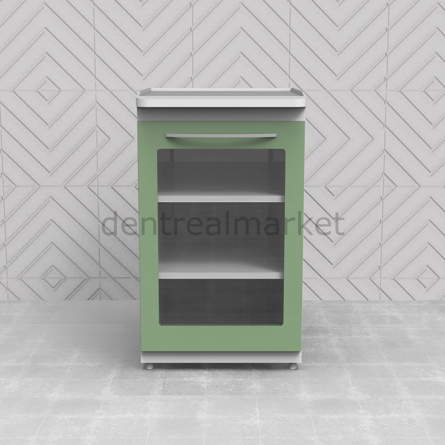 Klinik Dolap - Modül - Corian Tezgah GL07