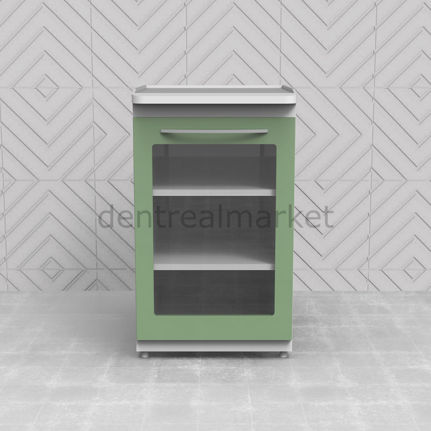 Klinik Dolap - Modül - Corian Tezgah GL07