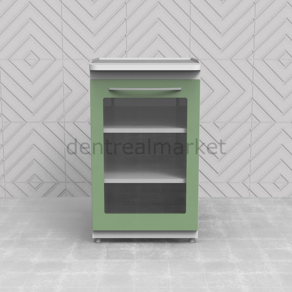 Klinik Dolap - Modül - Corian Tezgah GL07