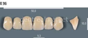 Vitapan Takım Diş 28'lik 3D Master 1M1 - X 96