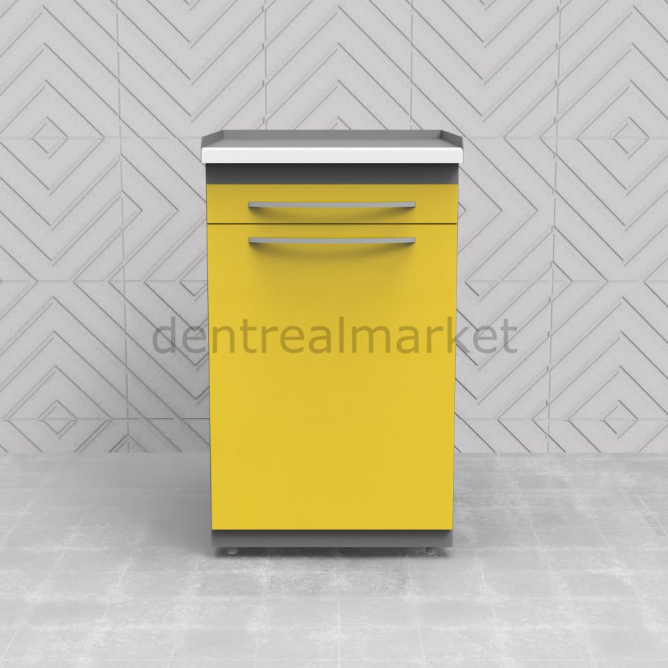 Klinik Dolap - Modül - Corian Tezgah GL08