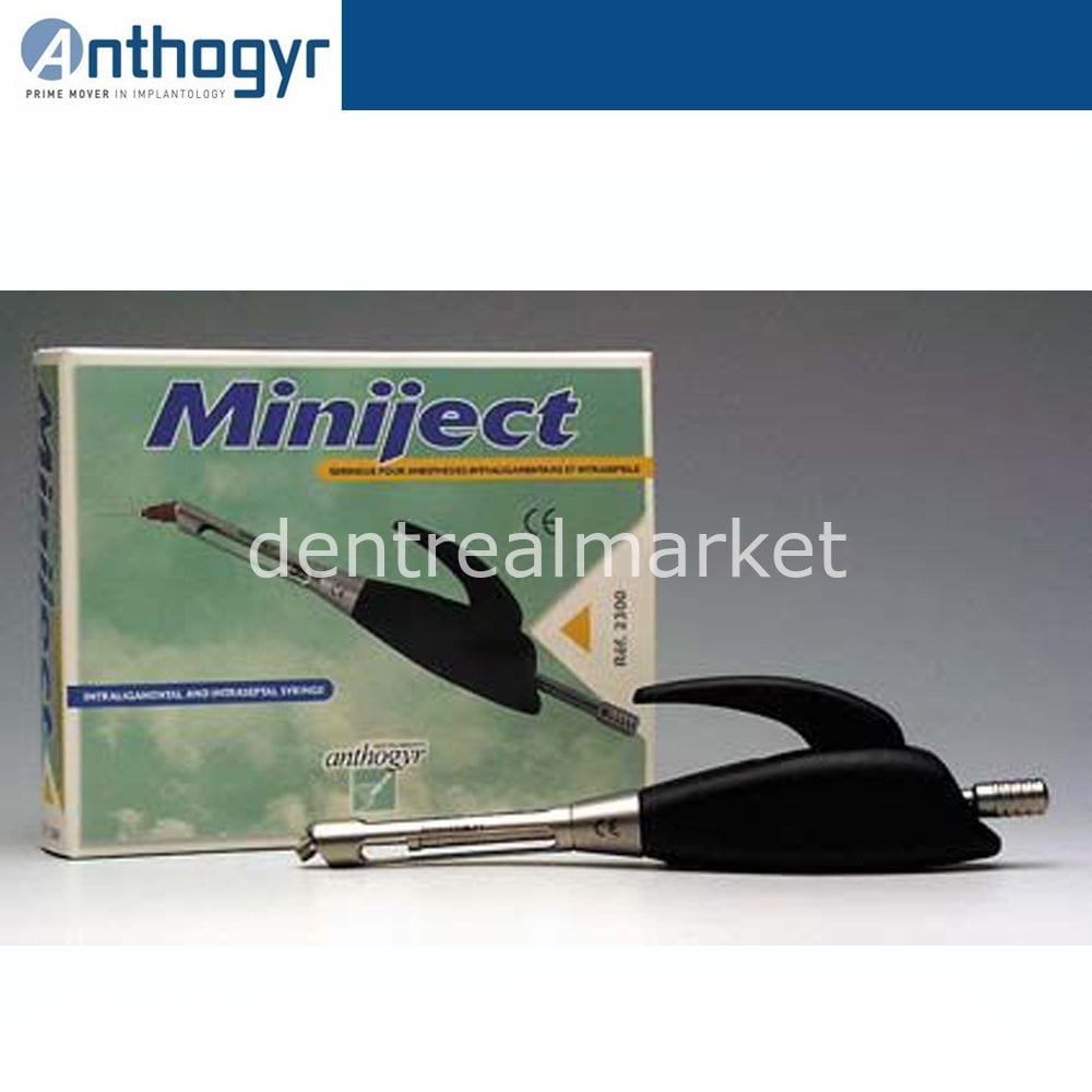 Miniject İntraligamental Karpül Şırıngası